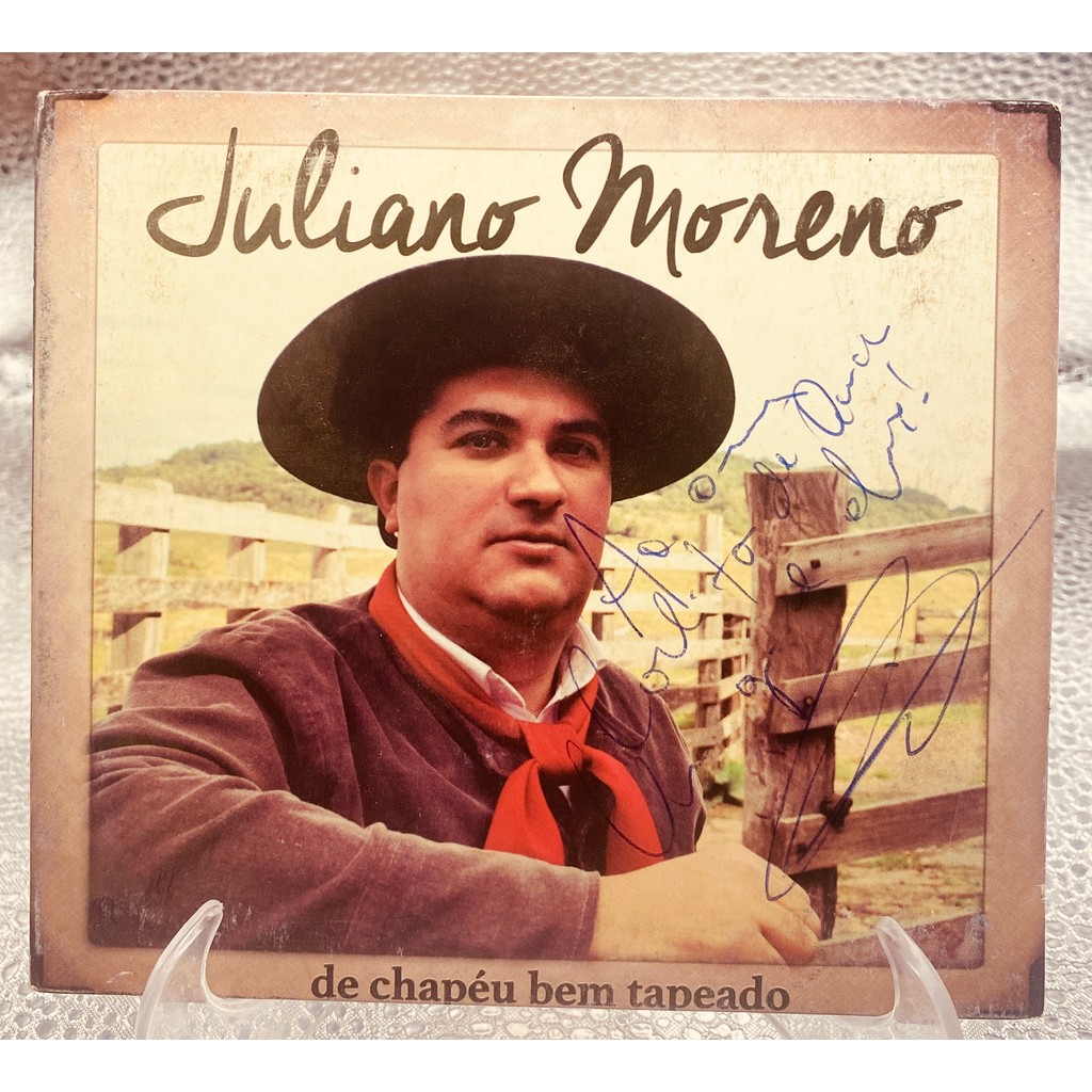 Cd - Juliano Moreno - De Chapéu Bem Tapeado