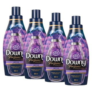 Kit 4 Amaciantes Concentrados Downy Perfume Collection Místico 900ml cada em Oferta na Shopee