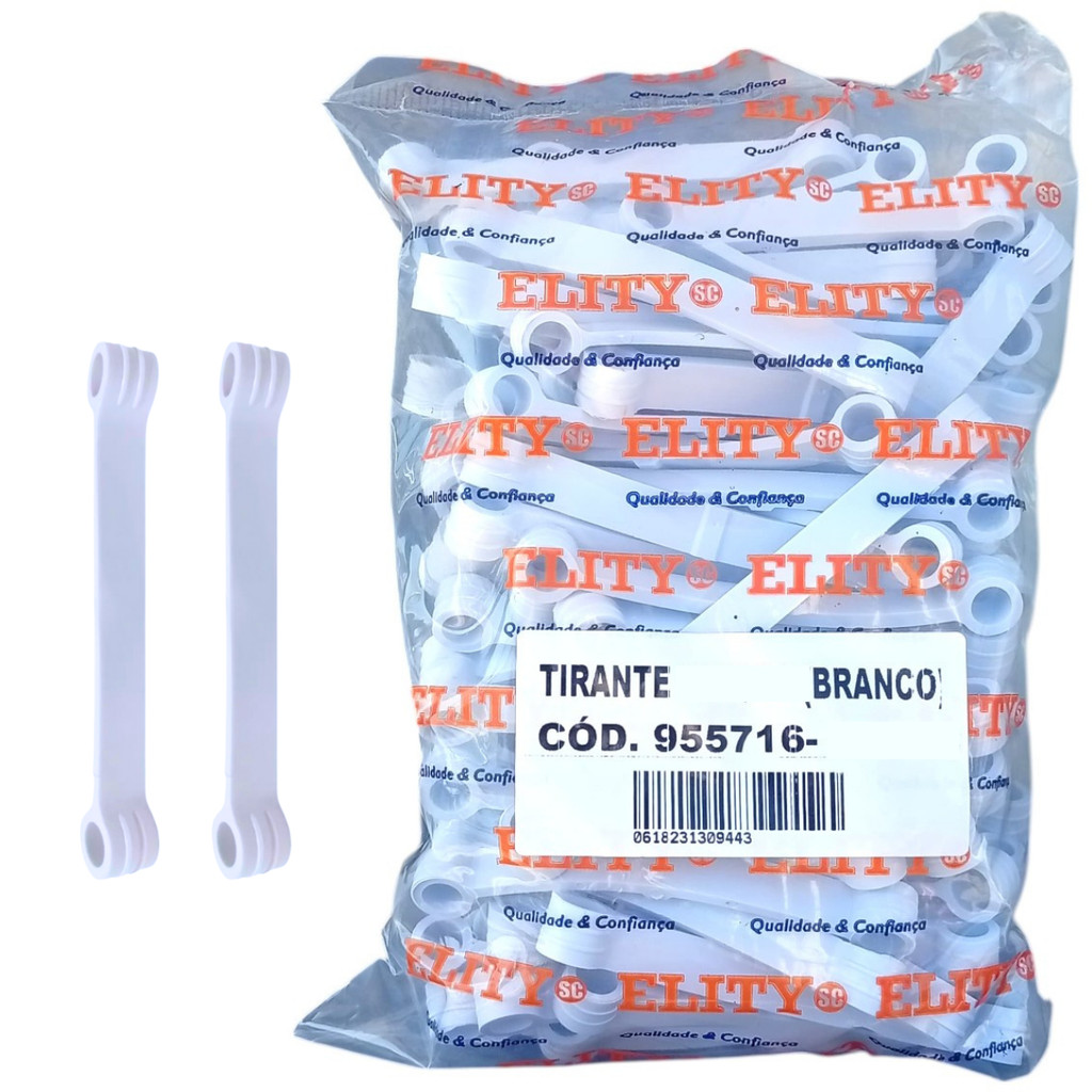 Kit C/ 100 Tirante Compativel Brastemp E Consul De 7 A 12 Kg em Oferta na Shopee