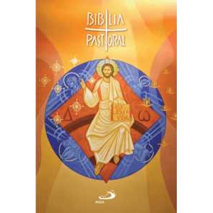 Bíblia Pastoral - Cristal - Cristo Branco em Oferta na Shopee