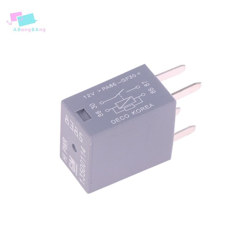 Abongbanghn 1pcs 13500114 Relé Automotivo De 4 Pinos 12V De Carro Multiuso Para Bomba De Óleo De Ventilador De Ar Condic