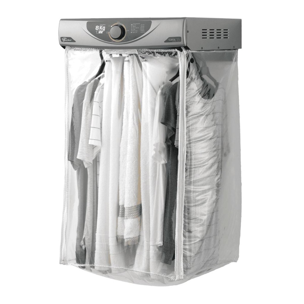 Secadora de Parede Fischer Super Ciclo 8 Kg com Timer Contínuo Cinza 127 V