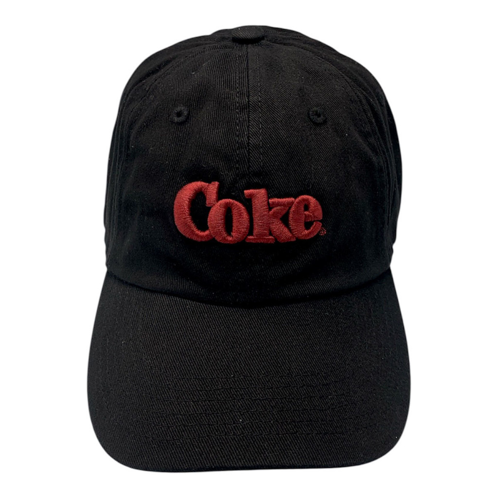 Boné Coca Cola Masculino Bord Frontal Logo Coke Sarja Algodão 39818 Original