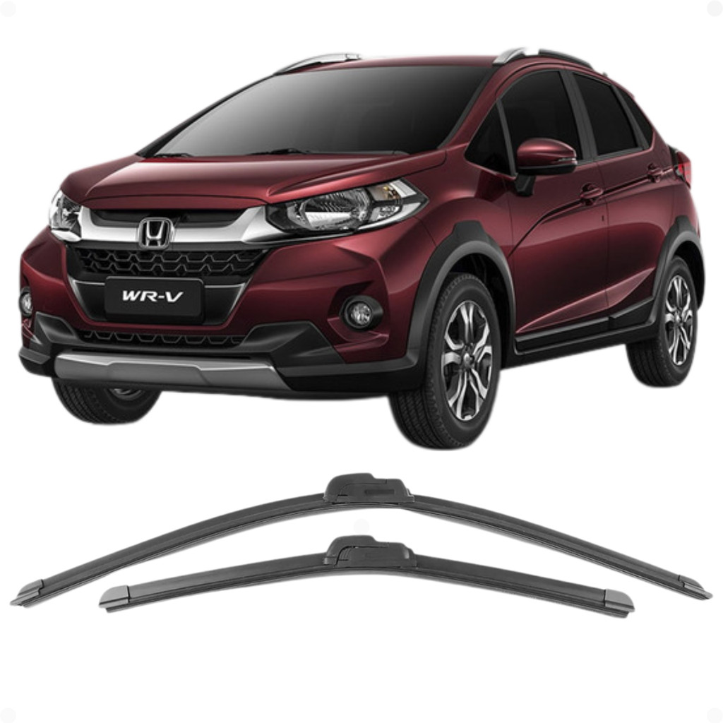Par Palhetas WR-V 2017 ate 2025 Limpadores de Parabrisa em Oferta na Shopee
