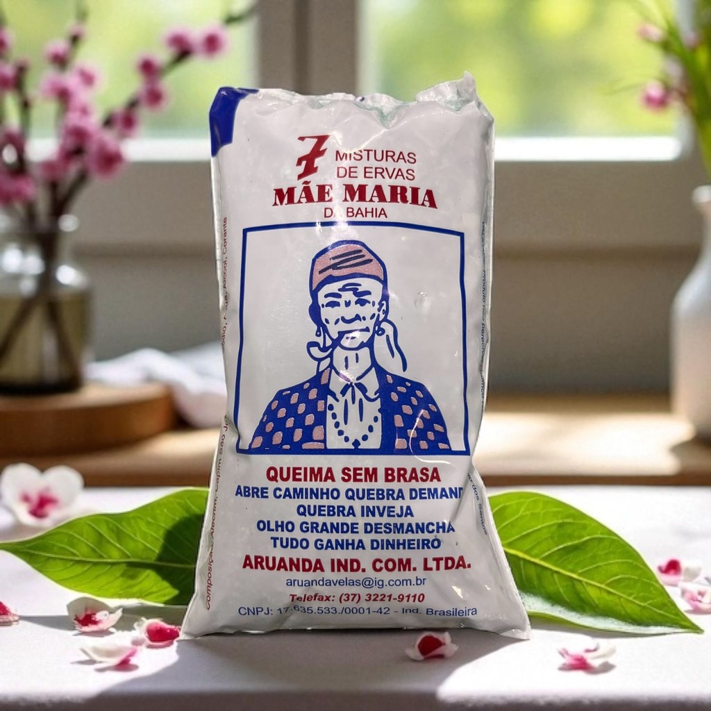 Defumação Completa Mãe Maria (40g) em Oferta na Shopee