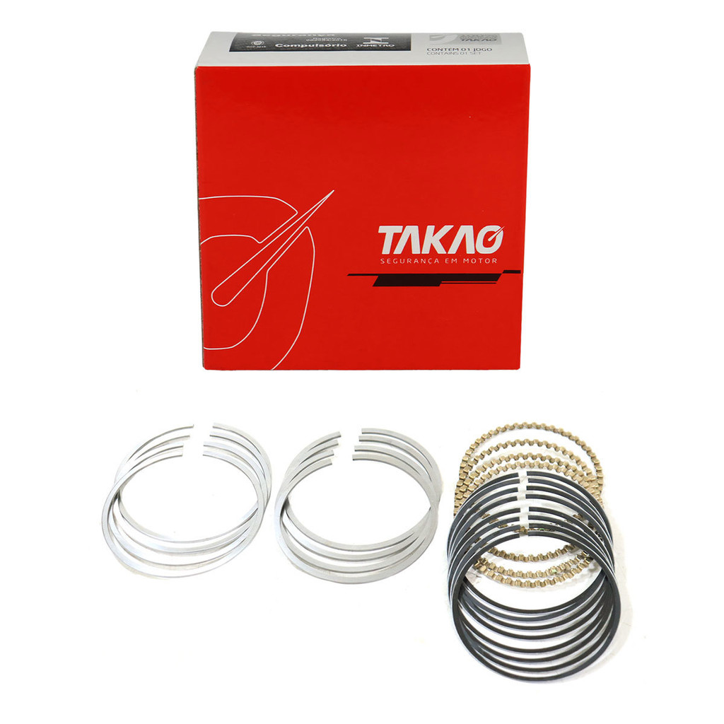 Jogo Aneis Motor Medida 100 Para Corsa Efi Corsa Mpfi Celta em Oferta na Shopee