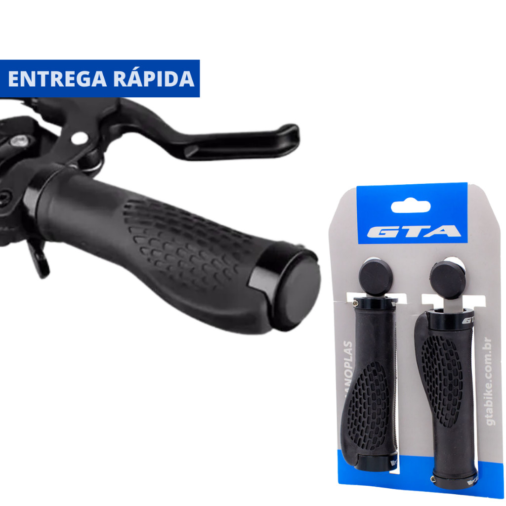Manopla Punho Bike Bicicleta Ergonômico Mtb C/trava Original em Oferta na Shopee
