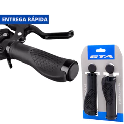 Manopla Punho Bike Bicicleta Ergonômico Mtb C/trava Original
