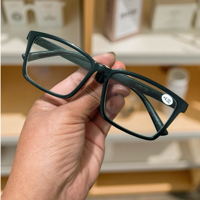 Óculos de Grau pra Perto +1.00 Até +4.00 Leitura Masculino Modelo Esportivo