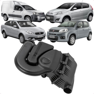 Caixa Filtro Ar Completa Fiorino Uno Palio Grand Siena Mobi Punto Strada 1.0 1.4 8v Evo em Oferta na Shopee