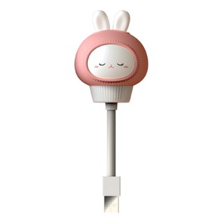 Mini Luz De Noite Led Usb Para Alimentação De Bebês