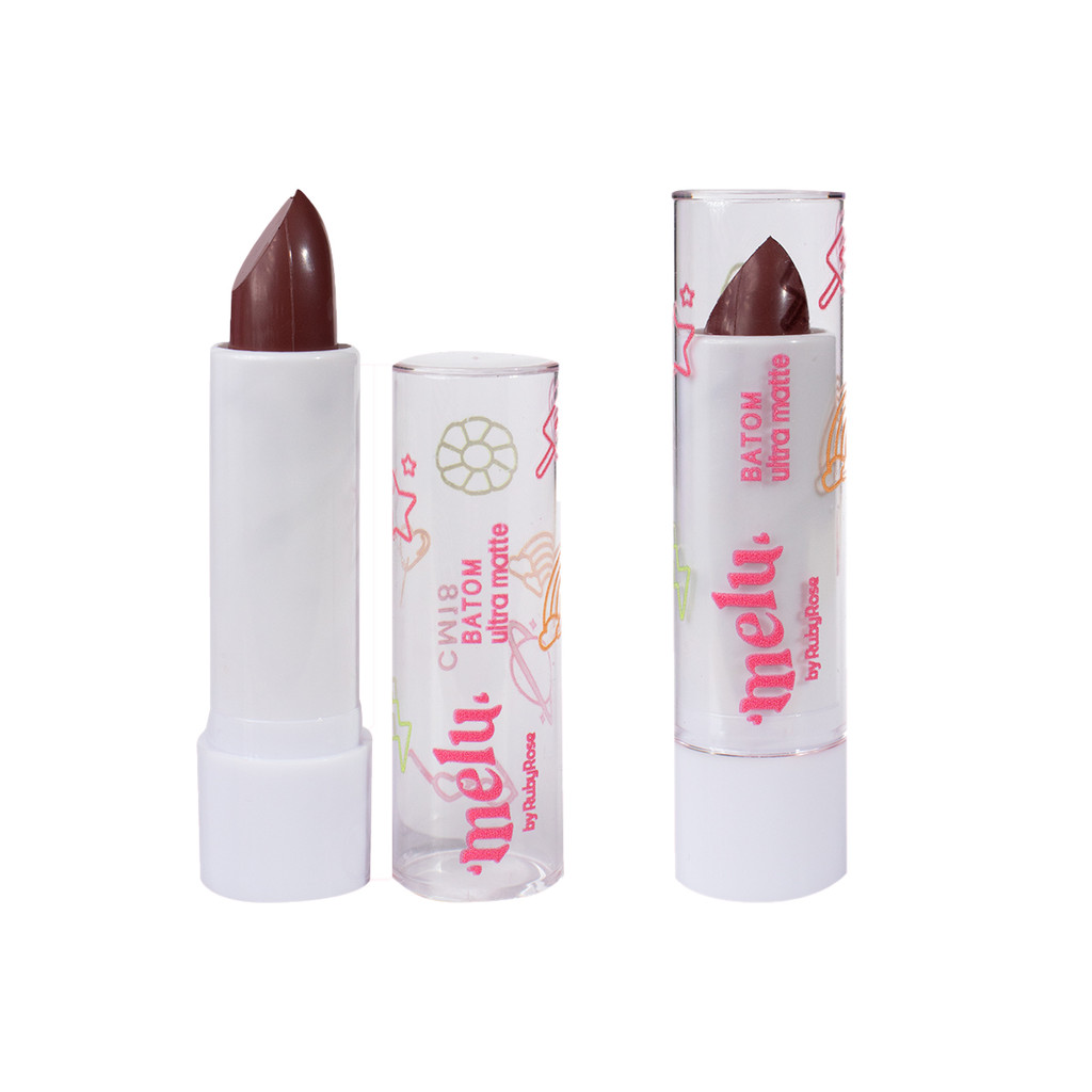 Batom Ultra Matte Melu Ruby Rose Rr-8521 em Oferta na Shopee