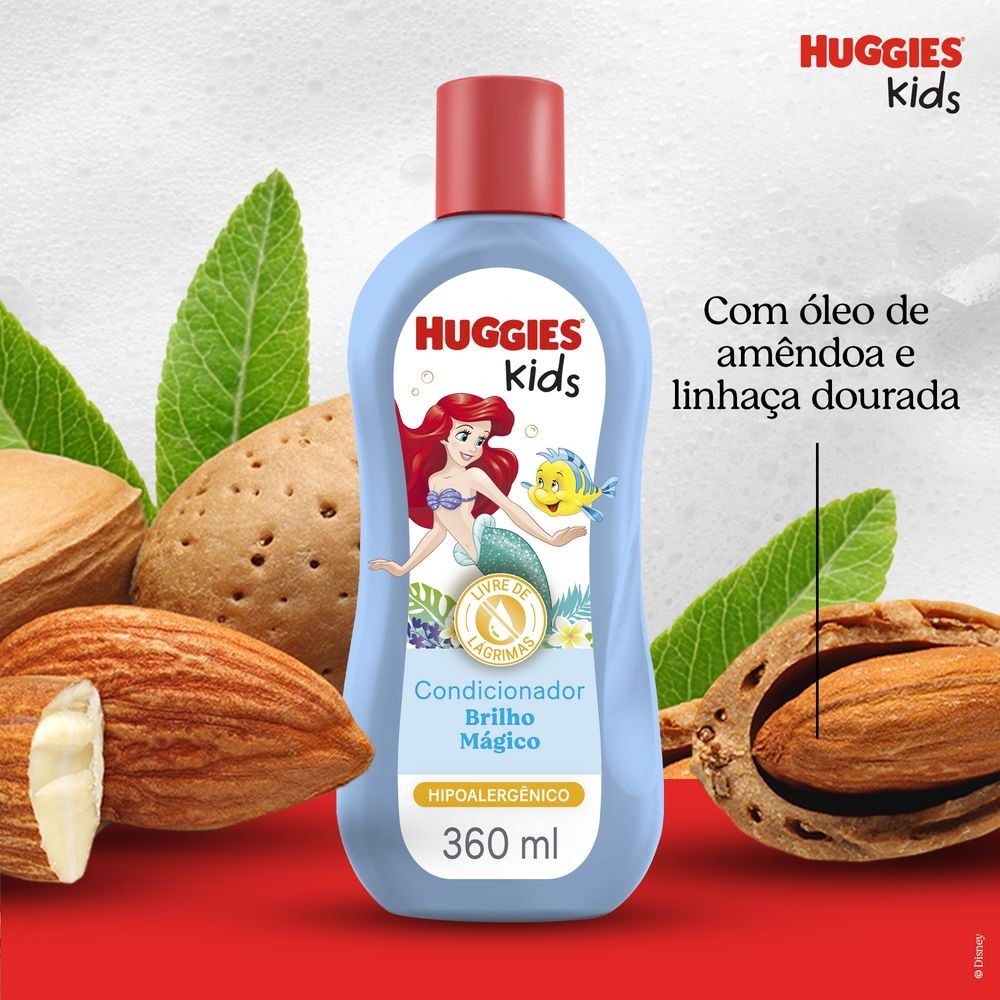 Detalhes do Kit 2 Itens Huggies Kids Brilho Mágico - 1 Un