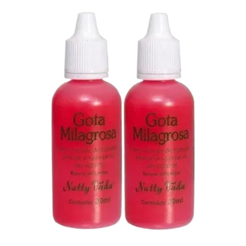 Kit 02 Gota Milagrosa Para Pés- Combate Rachadura & Ressecamento - 30ml