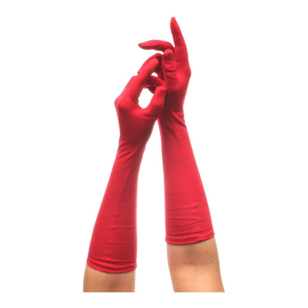 Luva Longa Lycra Adulto - Cores Escolher em Oferta na Shopee