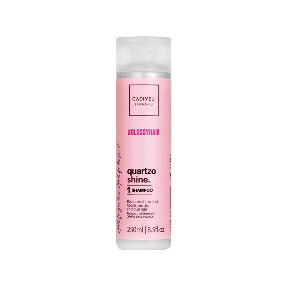 Cadiveu Essentials Boca Rosa Quartzo Shine Shampoo 250ml em Oferta na Shopee