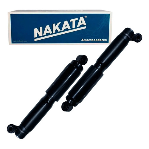 Par Amortecedor Traseiro Nakata Strada 1998 A 2001 Strada Working Trekking Adventure 2001 A 2012
