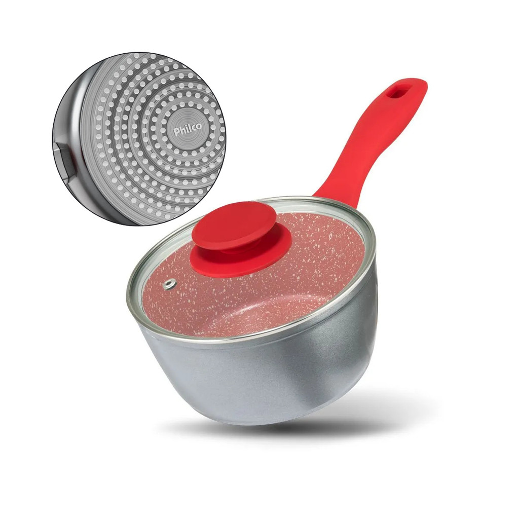 Imagem de Panela Antiaderente Philco Redstone 1,4L