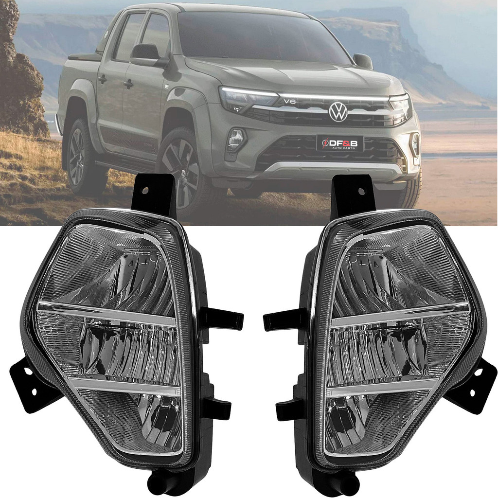 Par Farol dianteiro Auxiliar Milha Neblina Volkswagen Amarok Virtus Nivus 2020 2021 2022 2023 24 25