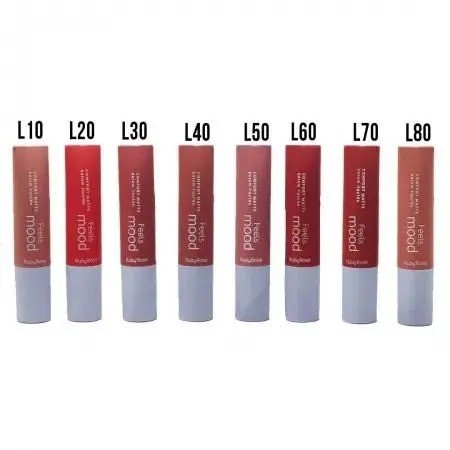 Batom Matte Ruby Rose HB-8230 Cor L70 - Motivation