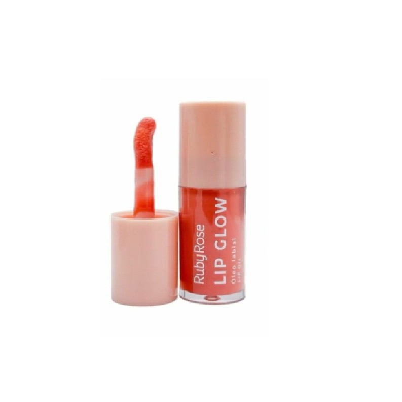 Lip Oil Glow Óleo Labial  Vintage Rose Ruby Rose