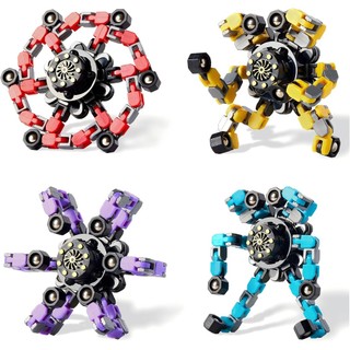 Brinquedos Transformávels De Fidget Spinners Para Adultos E Crianças , Sensoriais Adolescentes Com Autismo , Ansiedade ,