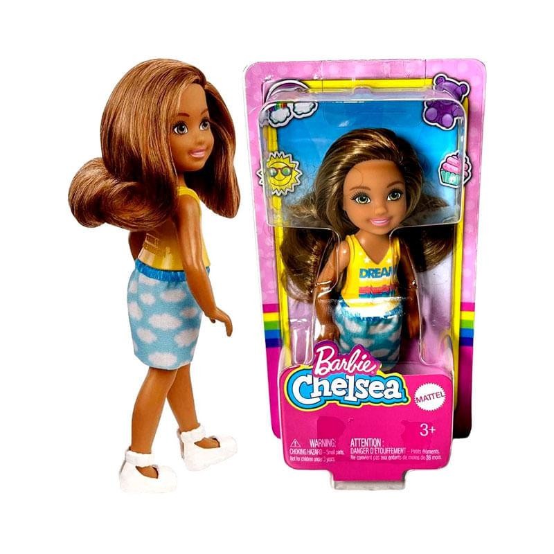 Boneca Barbie Chelsea 1 Unidade em Oferta na Shopee