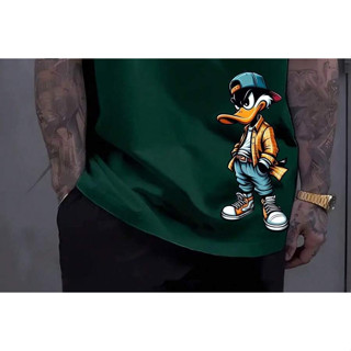 Camiseta Masculina Pato Estiloso Camisa 100% Algodão Malha 30.1 Lançamento 2025 Envio Rápido em Oferta na Shopee