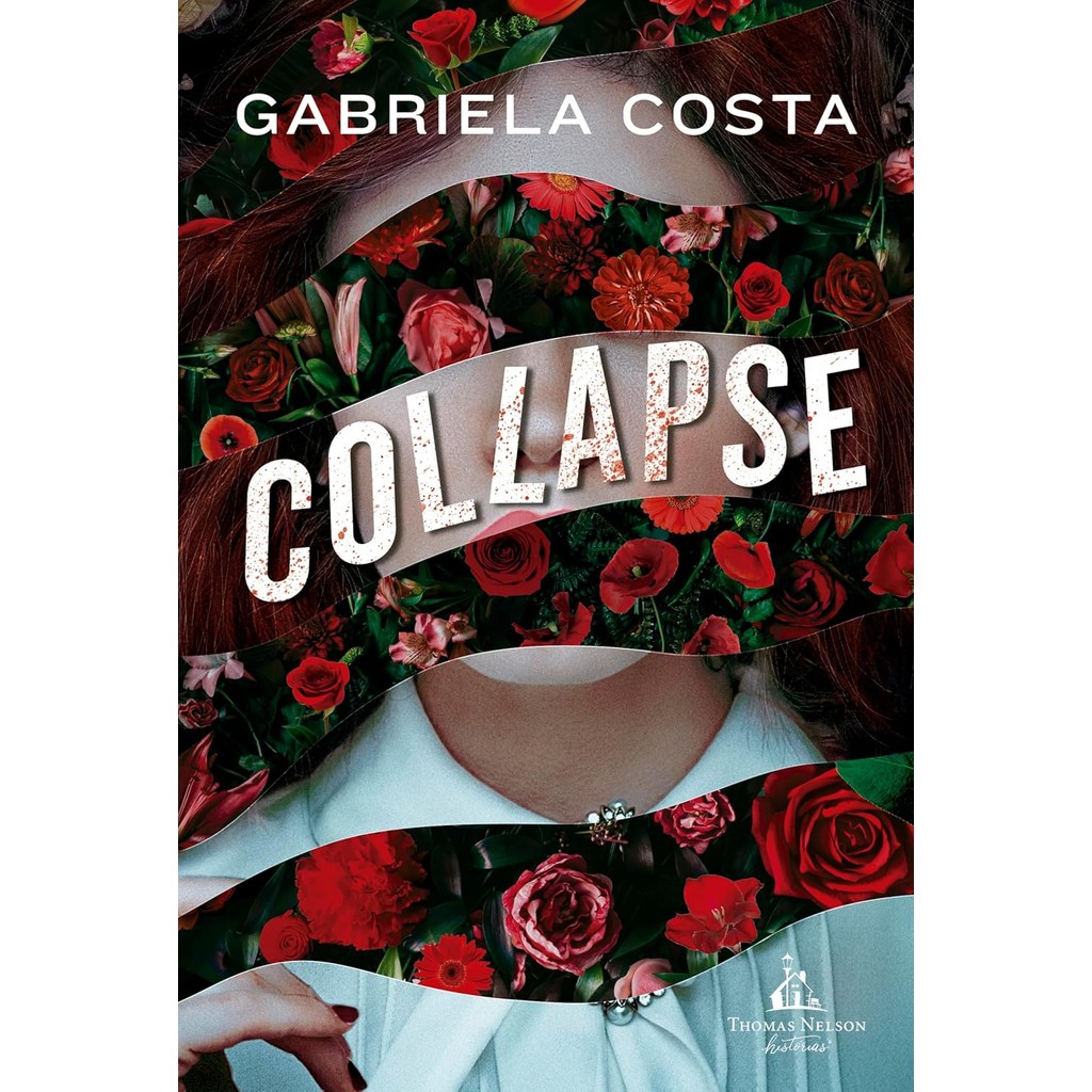 Collapse | Um Thriller Psicológico da Autora de Caledrina Cefyr | Gabriela Costa em Oferta na Shopee