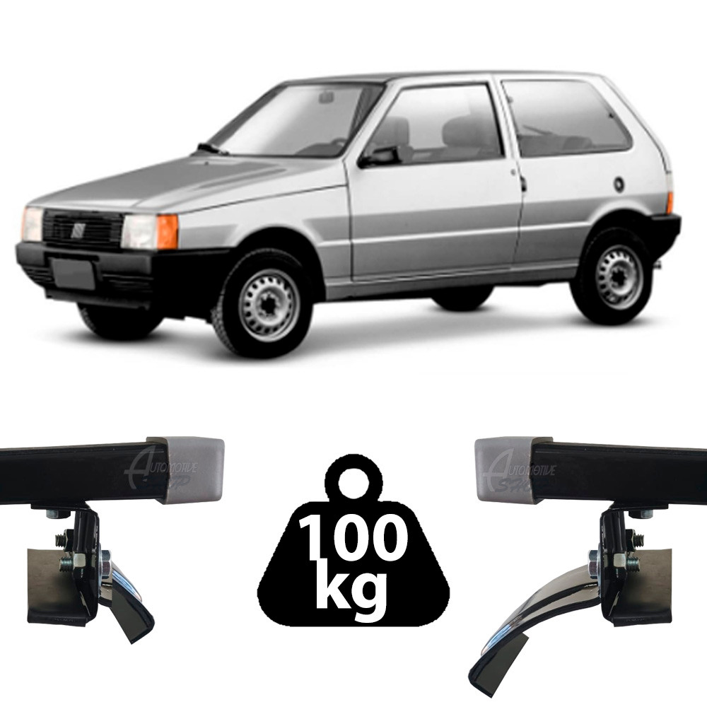 Rack Teto Resistent Sport Fiat Uno 2pts 1996/ 00 LW224 100kg