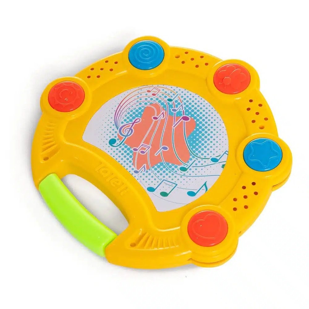 Brinquedo Infantil Musical Pandeiro Tic Dun - Tateti Sortido