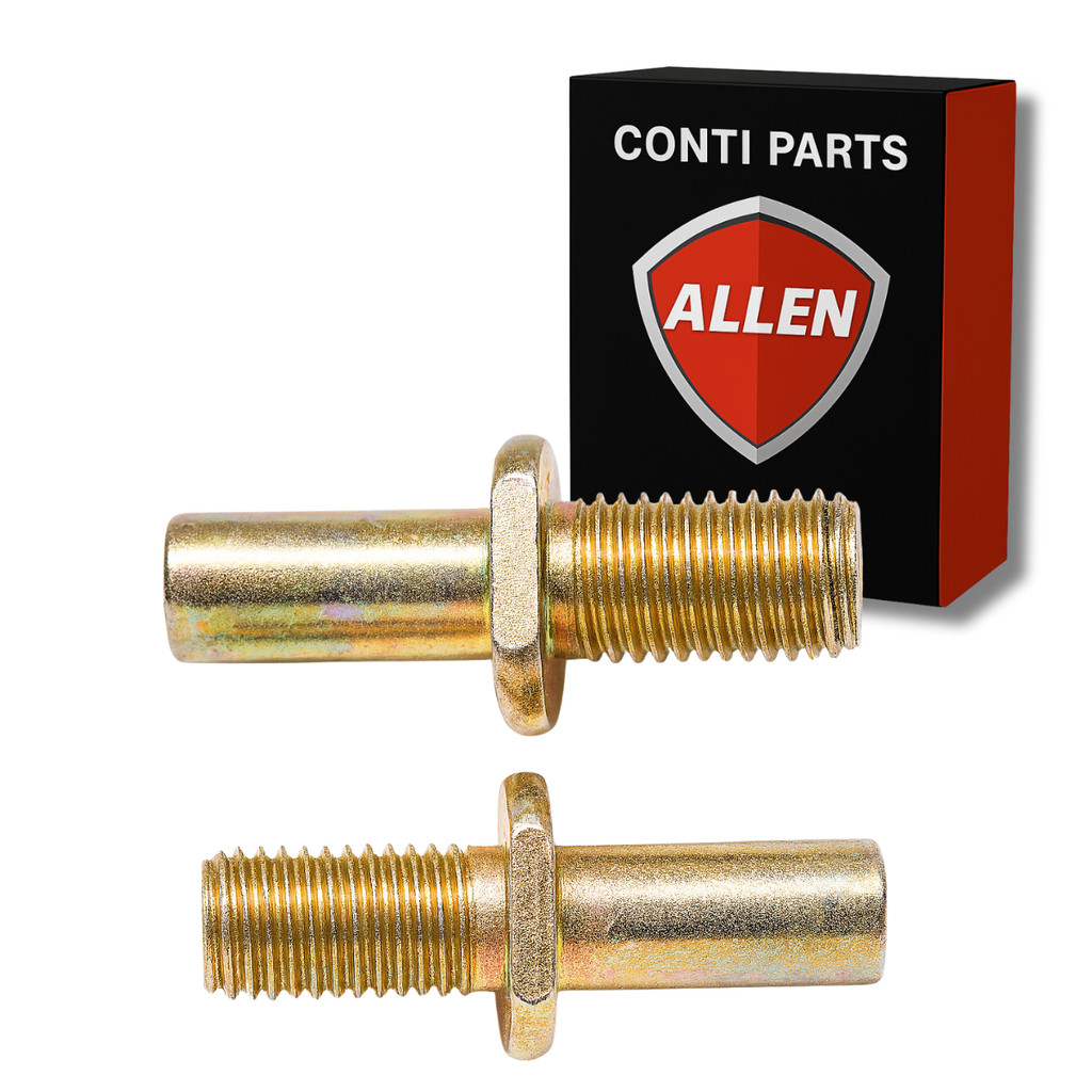 Prisioneiro Coroa 10MM CG 83 Titan 2004 Jogo 50 Unidades