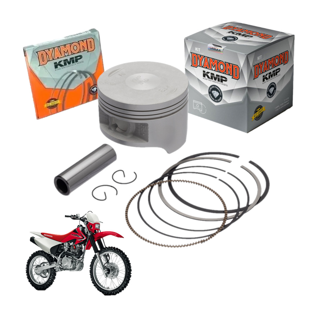 Kit Pistão Anel Crf 230f Std 0.25 0.50 0.75 1.00 Dyamond Kmp