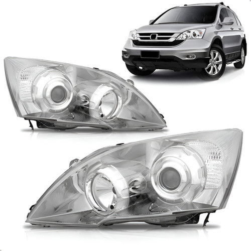Par Farol Crv 07 08 09 10 11 Elétrico Com Motor E Projetor