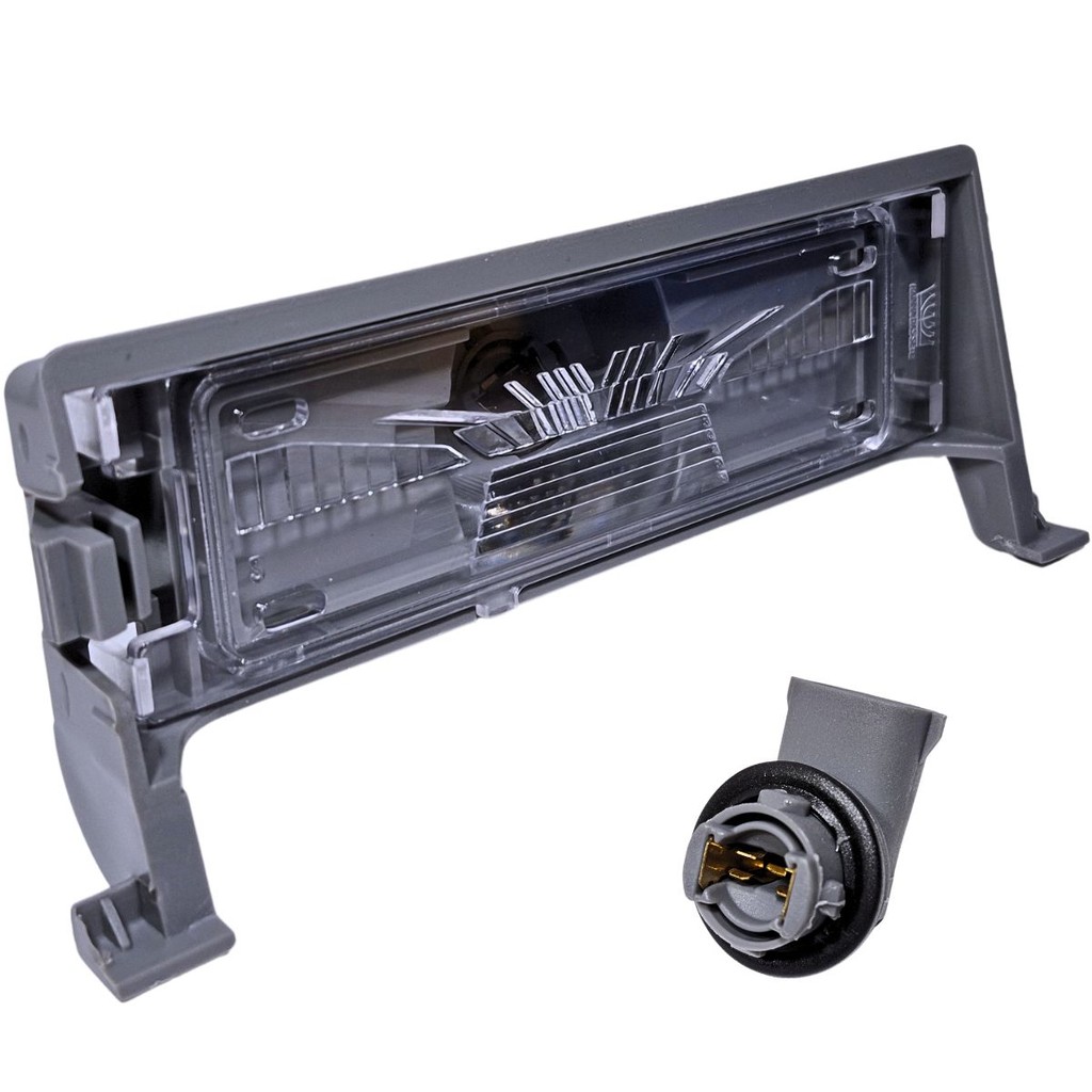 LANTERNA ILUMINAÇÃO TRASEIRA  LUZ DE PLACA TOYOTA ETIOS 2012 2013 2014 2015 2016 2017 2018 2019 COM SOQUETE