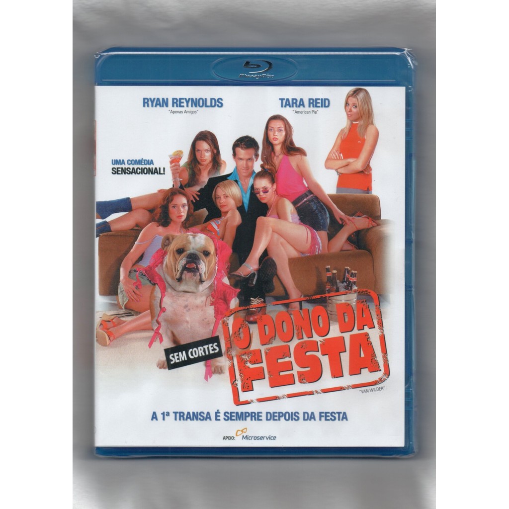 O Dono Da Festa Blu-ray