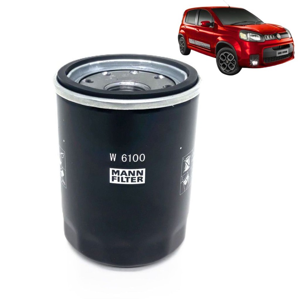 Filtro de Óleo Fiat Motores Fire 2001... em Oferta na Shopee