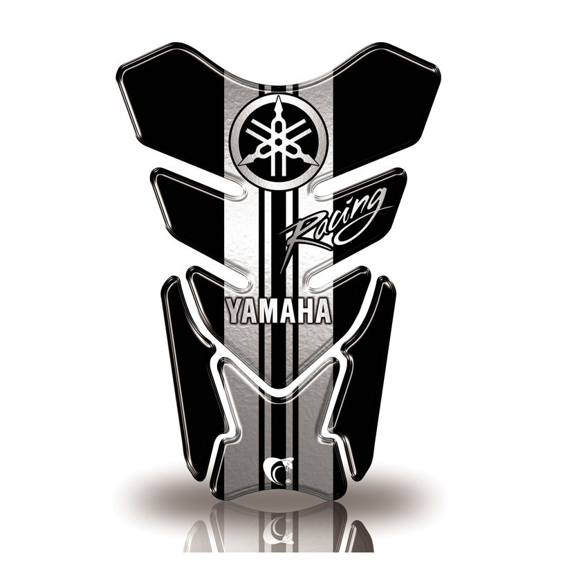 Protetor De Tanque Adesivo Moto Yamaha Diapasão Racing