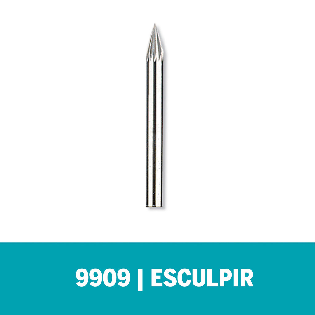 Dremel Escariador 9909 Carbtung 1/8 Polegadas