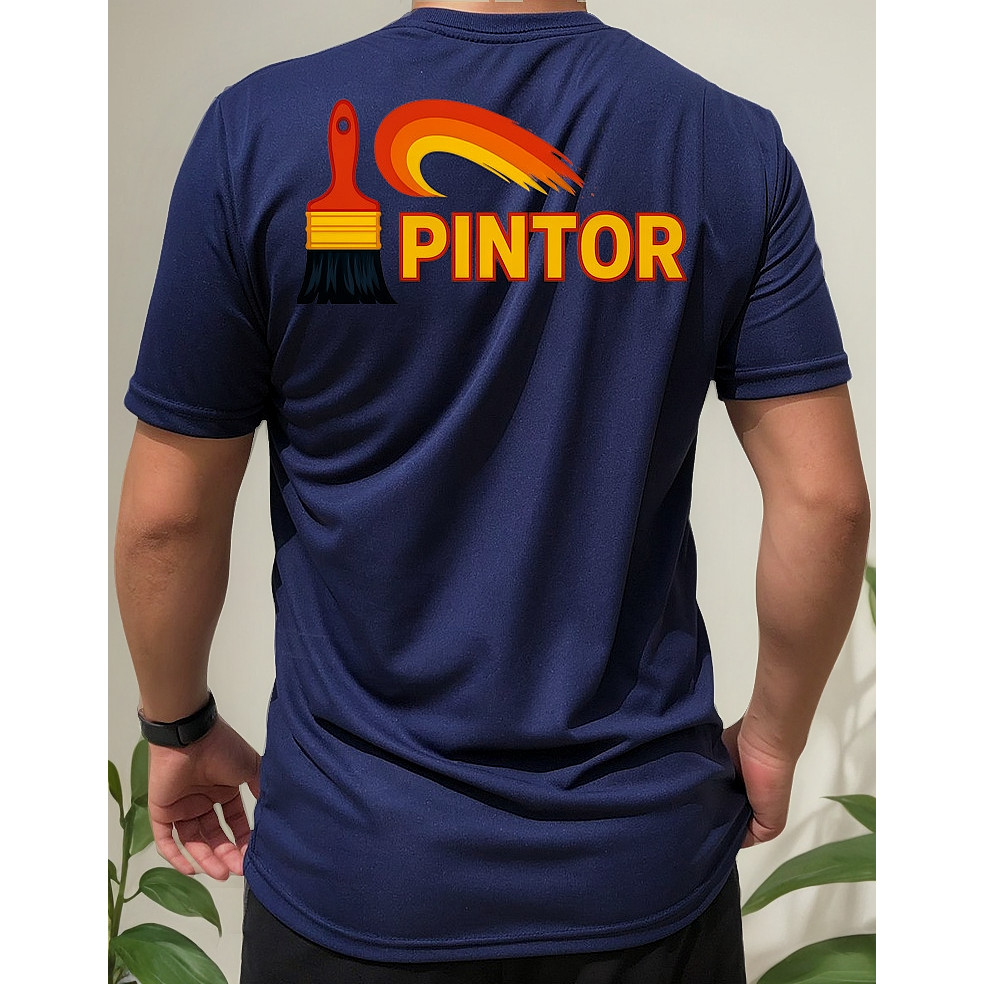 Camisa Para Pintor Camiseta De Pintor Uniforme Profissional