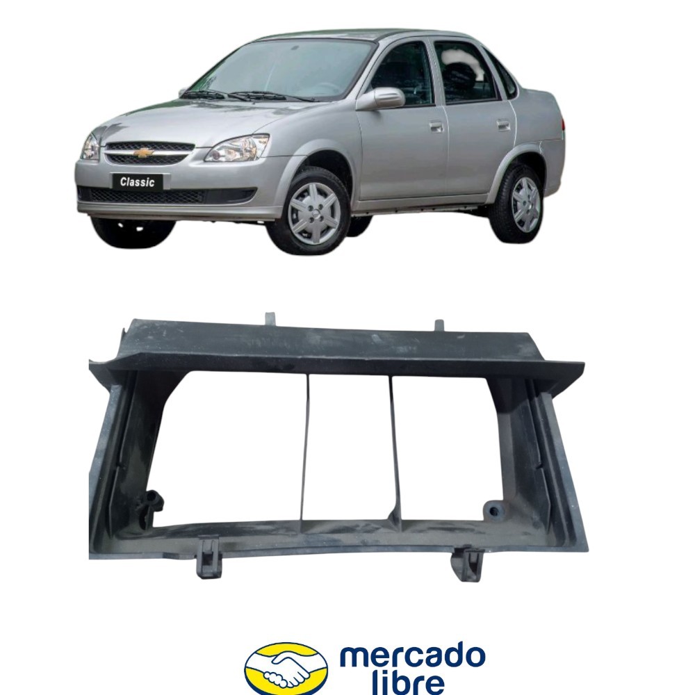 Alojamento filtro ar gm classic corsa 1996 a 2010