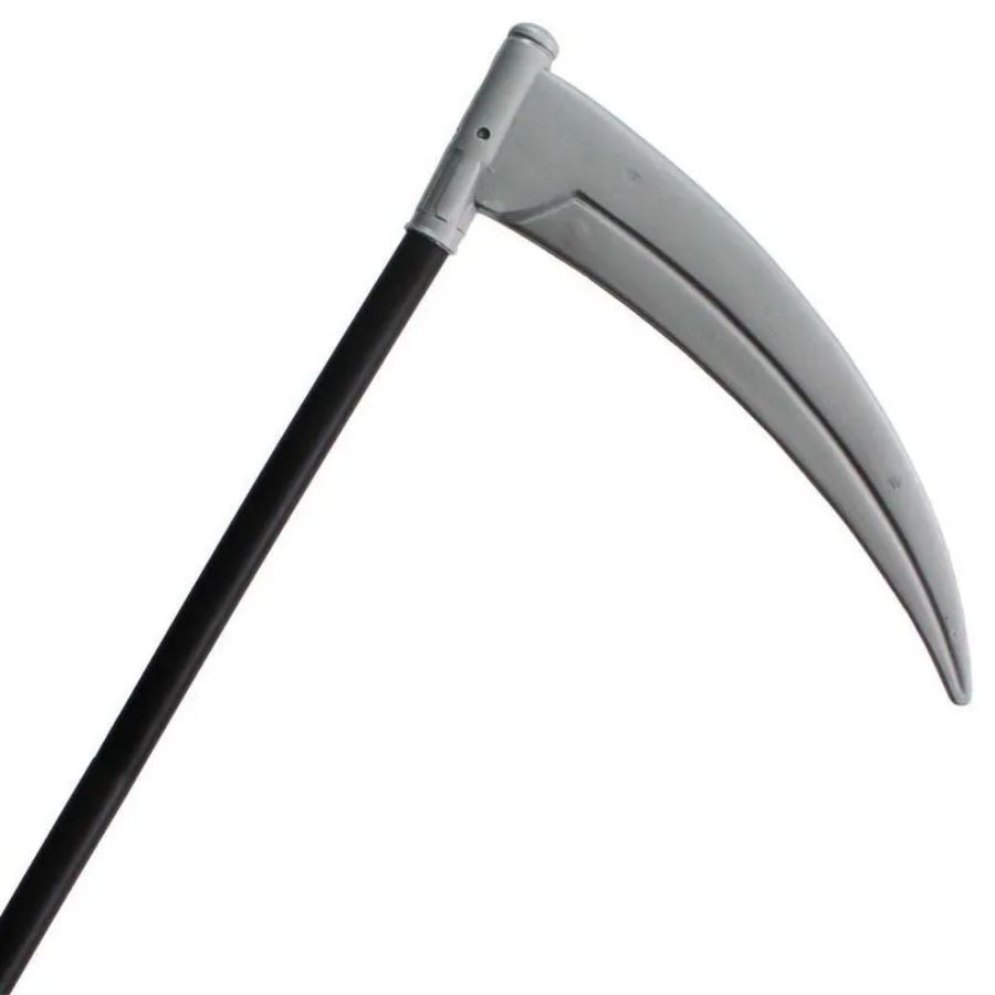Adereço De Halloween Acessório de Fantasia Foice Dona Morte 97x31,5cm - Brasilflex