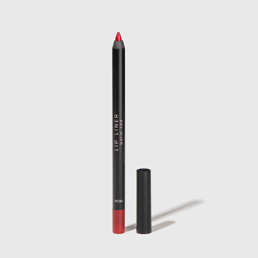 Lápis de Contorno Labial Vermelho - Lip Liner Warm Red Océane Edition 1,2g - Beauty