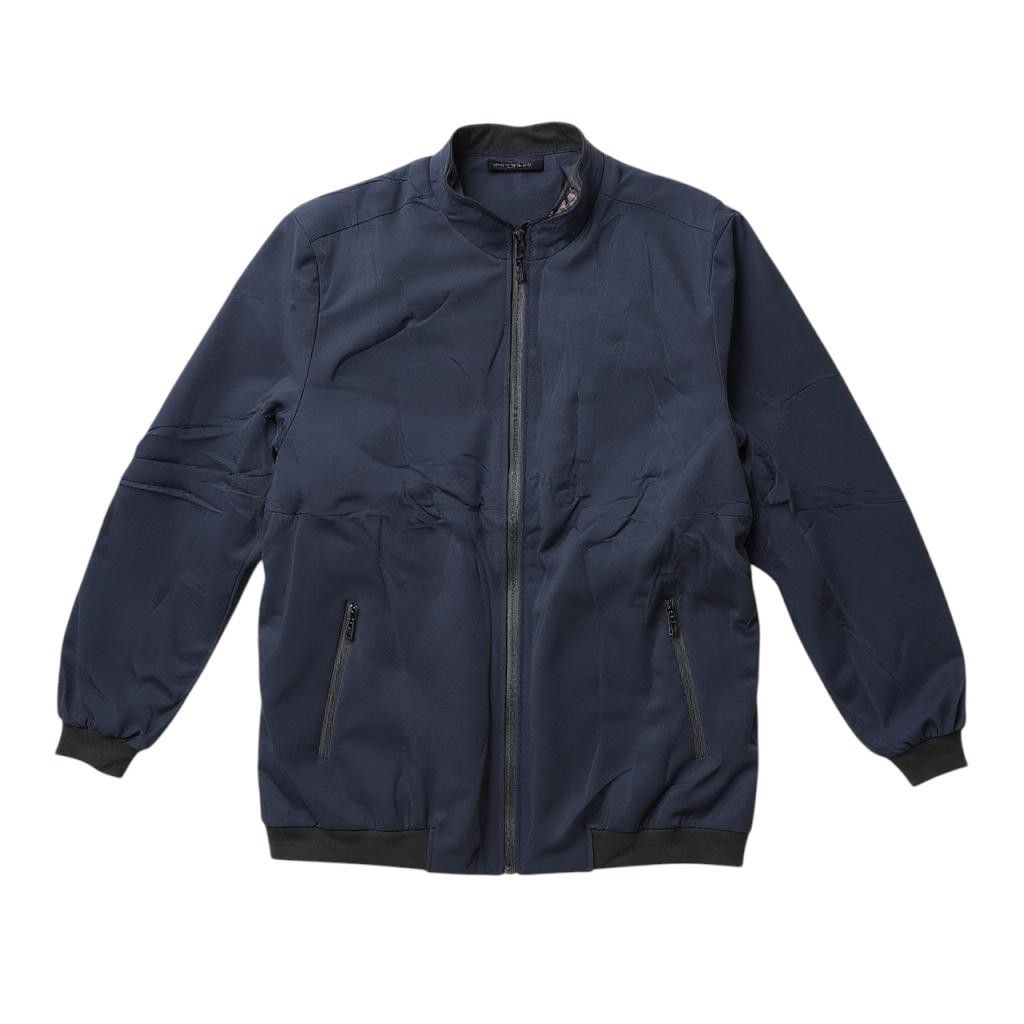 Casaco Denlex Masculino C Ziper Quente Bolso Interno