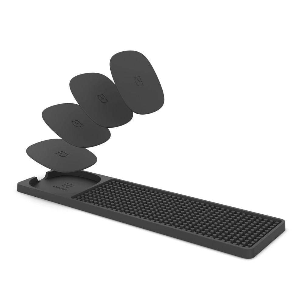 Detalhes do Suporte para Copos Electrolux Emborrachado com 4 Porta-Copos Integrados