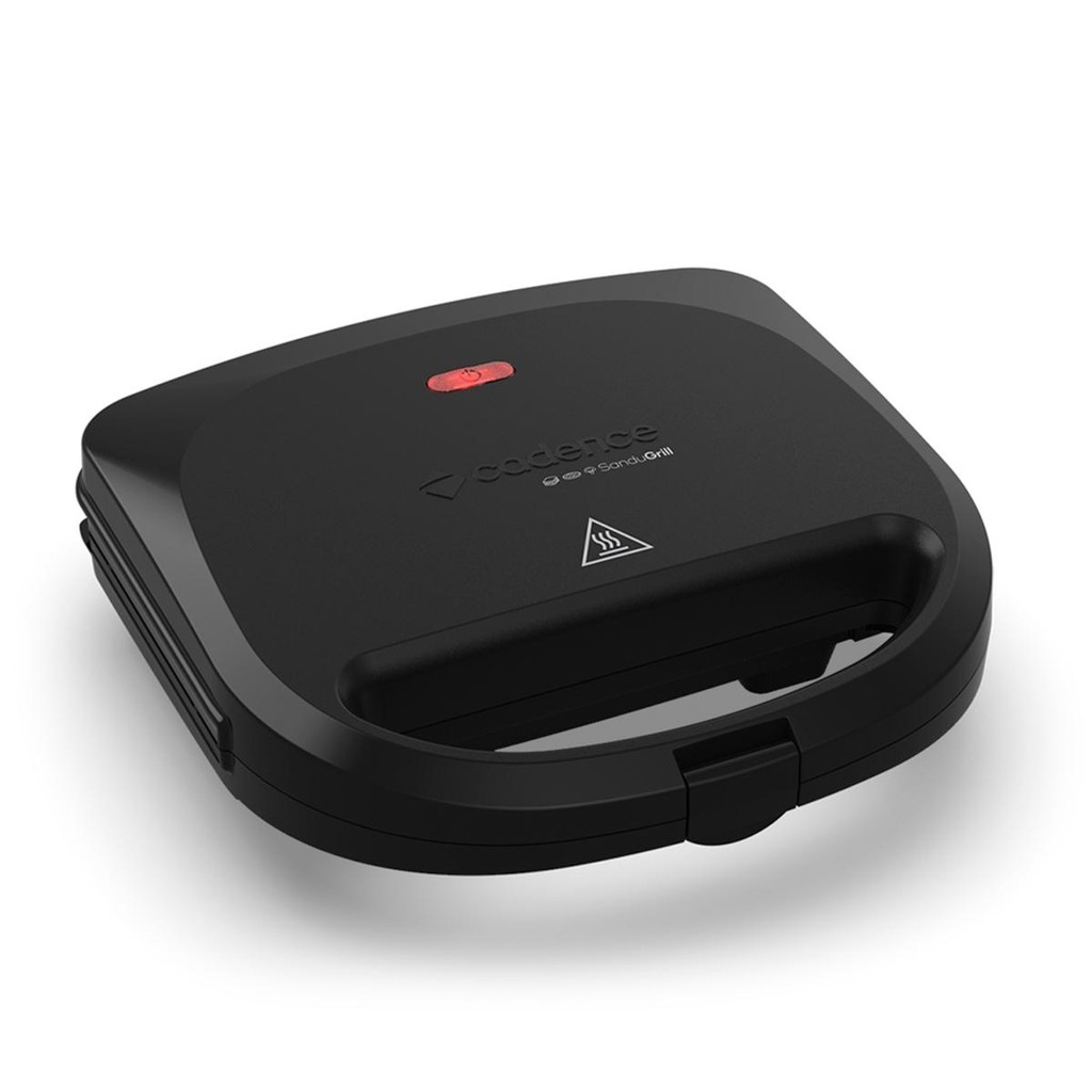 Sanduicheira Elétrica Tostequeira Toast & Grill SAN230 Preta - Cadence em Oferta na Shopee