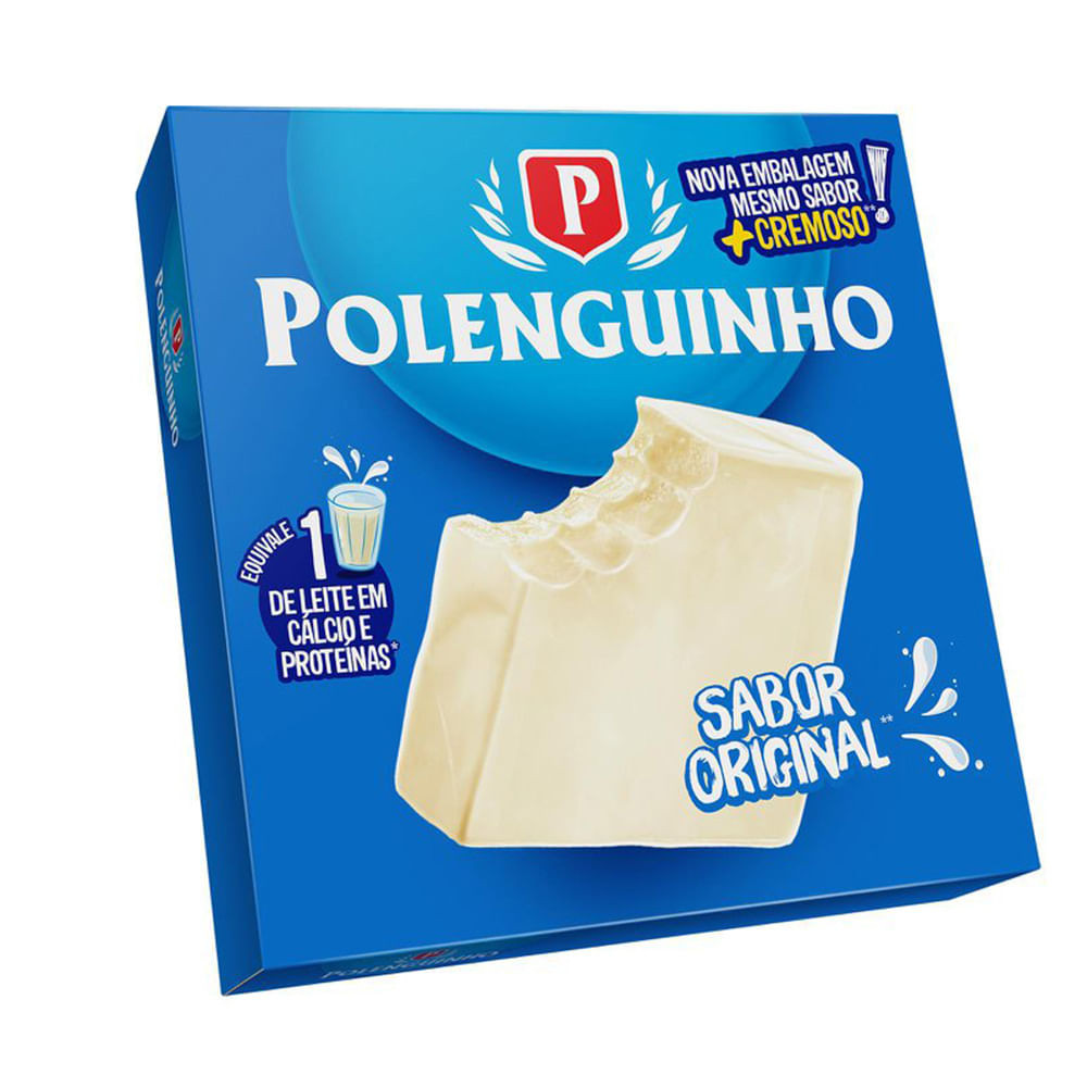 Queijo Polenguinho Tradicional com 4 Unidades de 17g cada - Food & Beverages