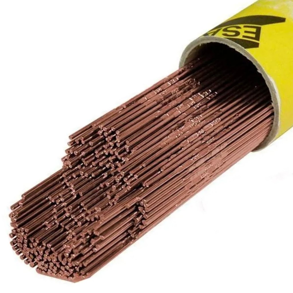 Vareta Solda TIG Aço Carbono ESAB OK Tigrod 12.60 3,2mm (ER 70S-3) 5kg