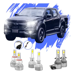 Lâmpada Led S10 2016 A 2023 Kit H1 H7 H27 V10 - Efeito Xênon
