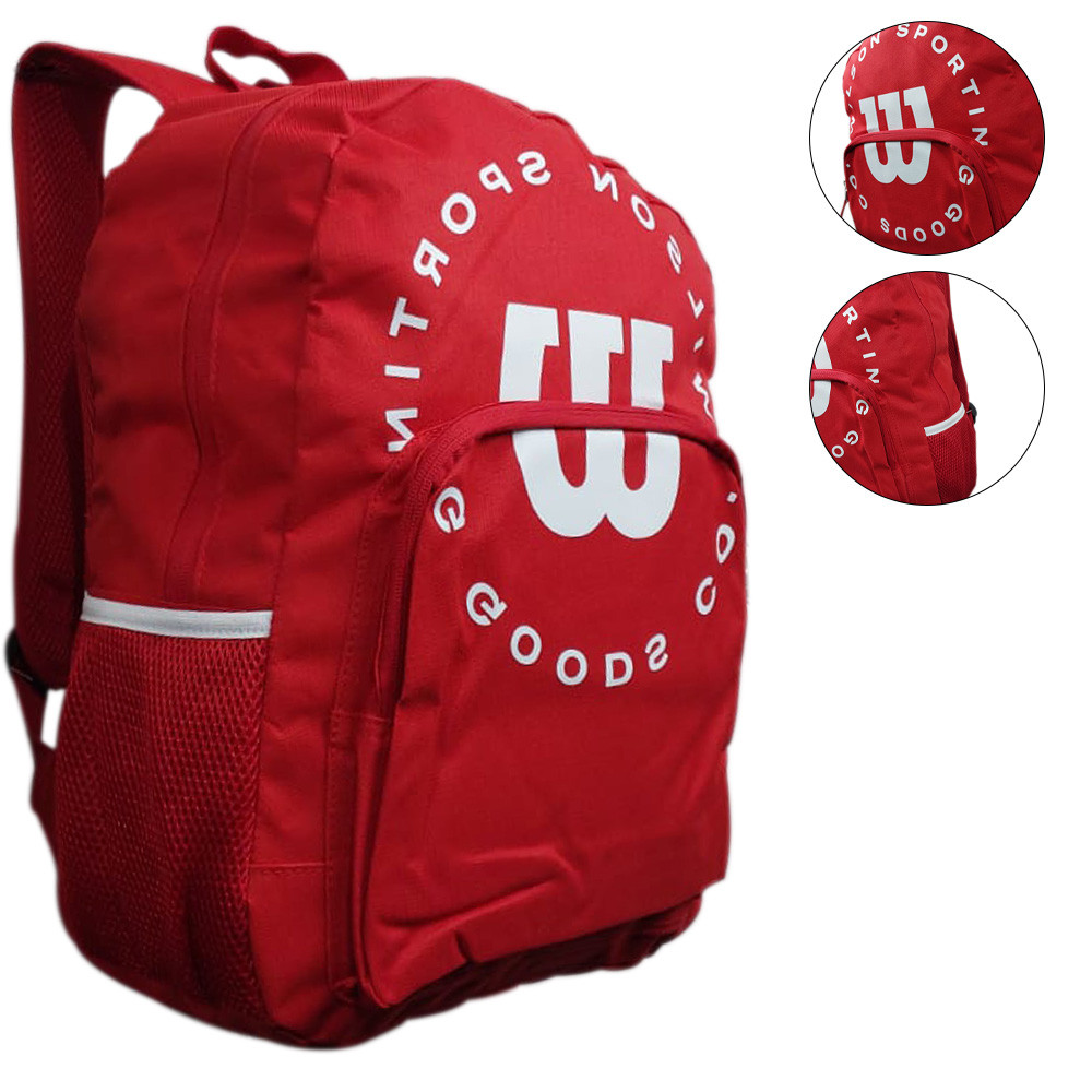 Mochila De Costas Wilson Casual Escolar Trabalho Reforçada